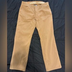 Under Armour Storm 1 Mens Khaki Pants 36x32